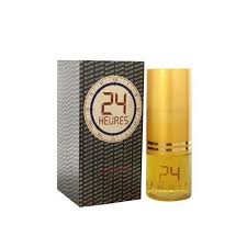 24 HEURES PARFUM SILVER 100ML